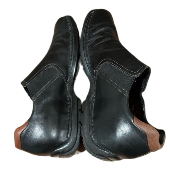 Cole Haan Brown Leather Loafers Men’s Size 11.5 - Picture 4 of 8